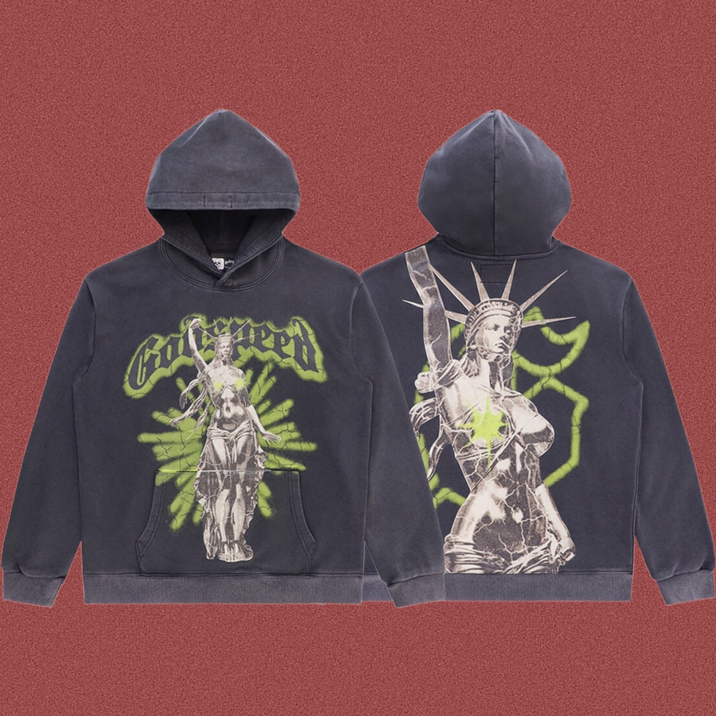 Sudadera Capucha GO*SPEED Streetwear Urbano