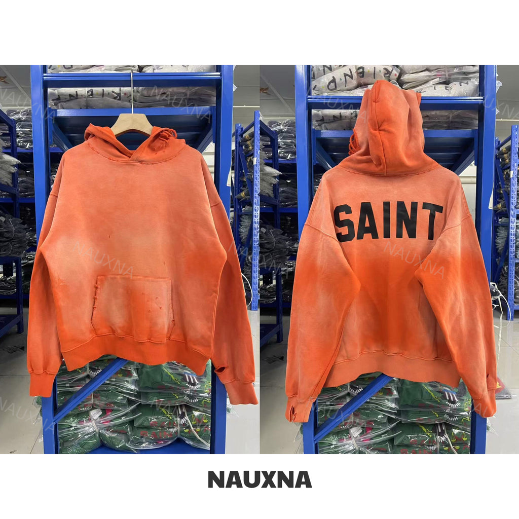 Sudadera Capucha SA*NT M Streetwear Urbano