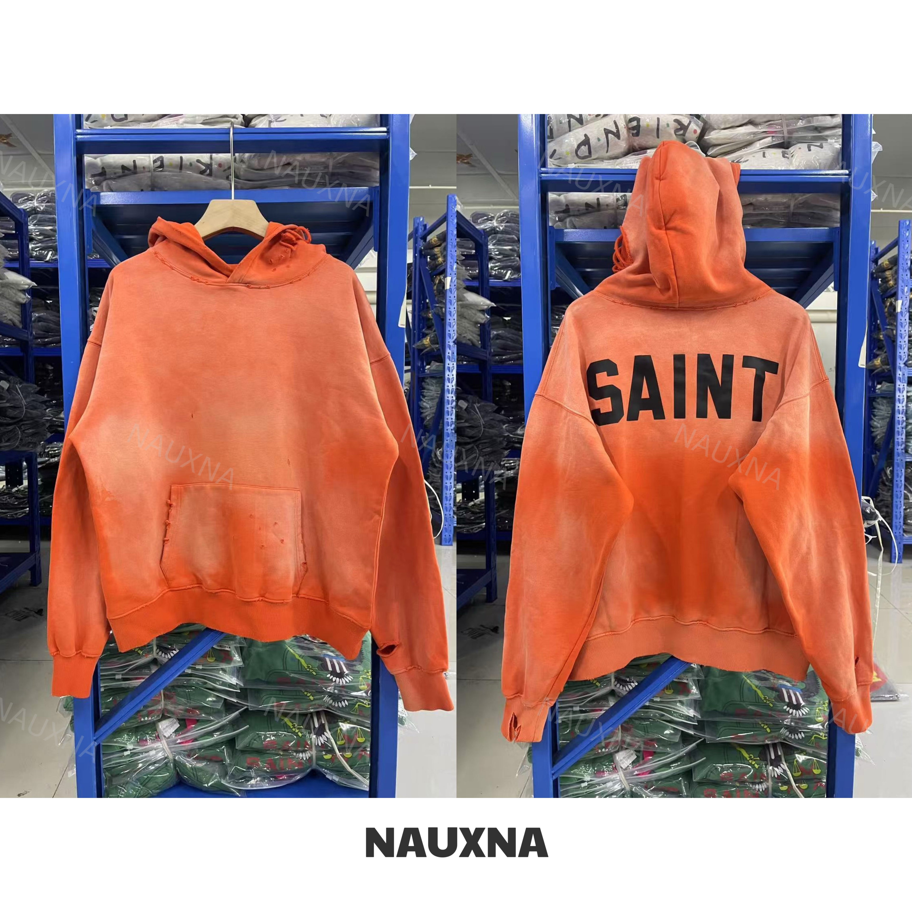 Sudadera Capucha SA*NT M Streetwear Urbano