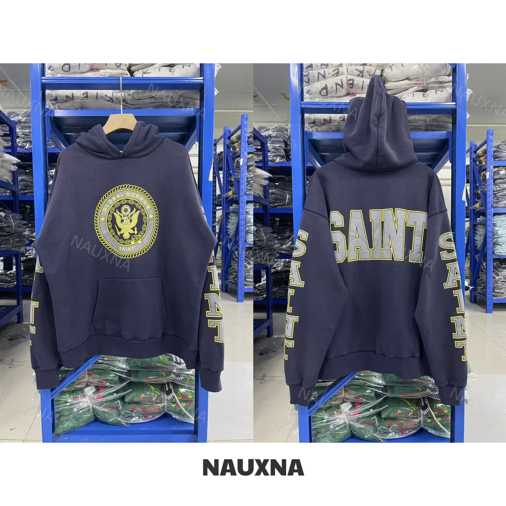 Sudadera Capucha SA*NT M Streetwear Urbano