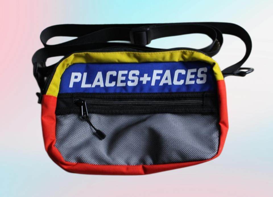 Bolso Chest Retro Street Unisex