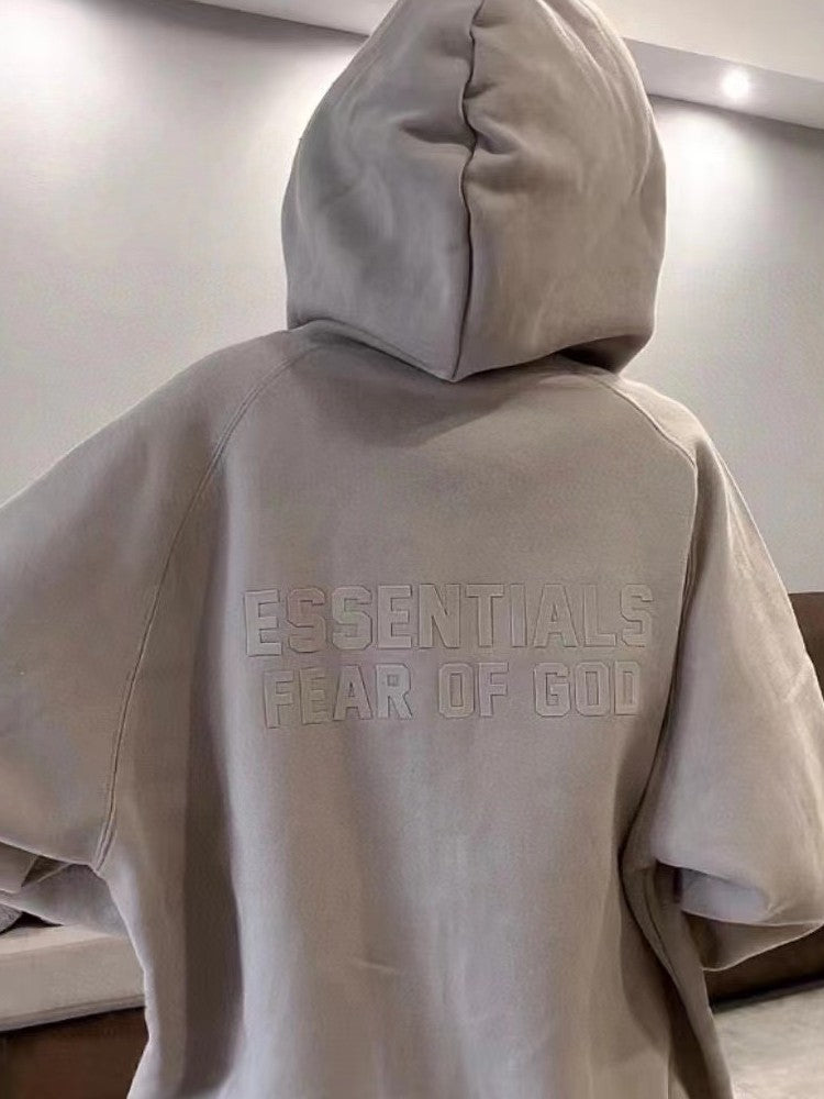 Sudadera Capucha ESS*NTIALS Minimalista Básico