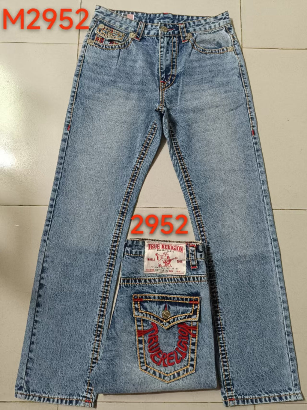 Jeans True Religion de Alta Calidad