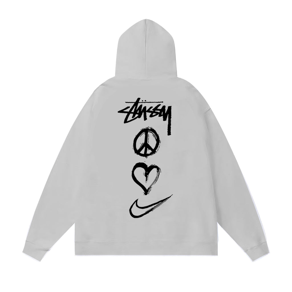 STUS*Y N*KE HOODIE