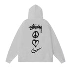 STUS*Y N*KE HOODIE