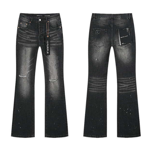 Jeans Purple Brand Estilo Urbano
