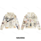 Sudadera Capucha SA*NT M Streetwear Urbano