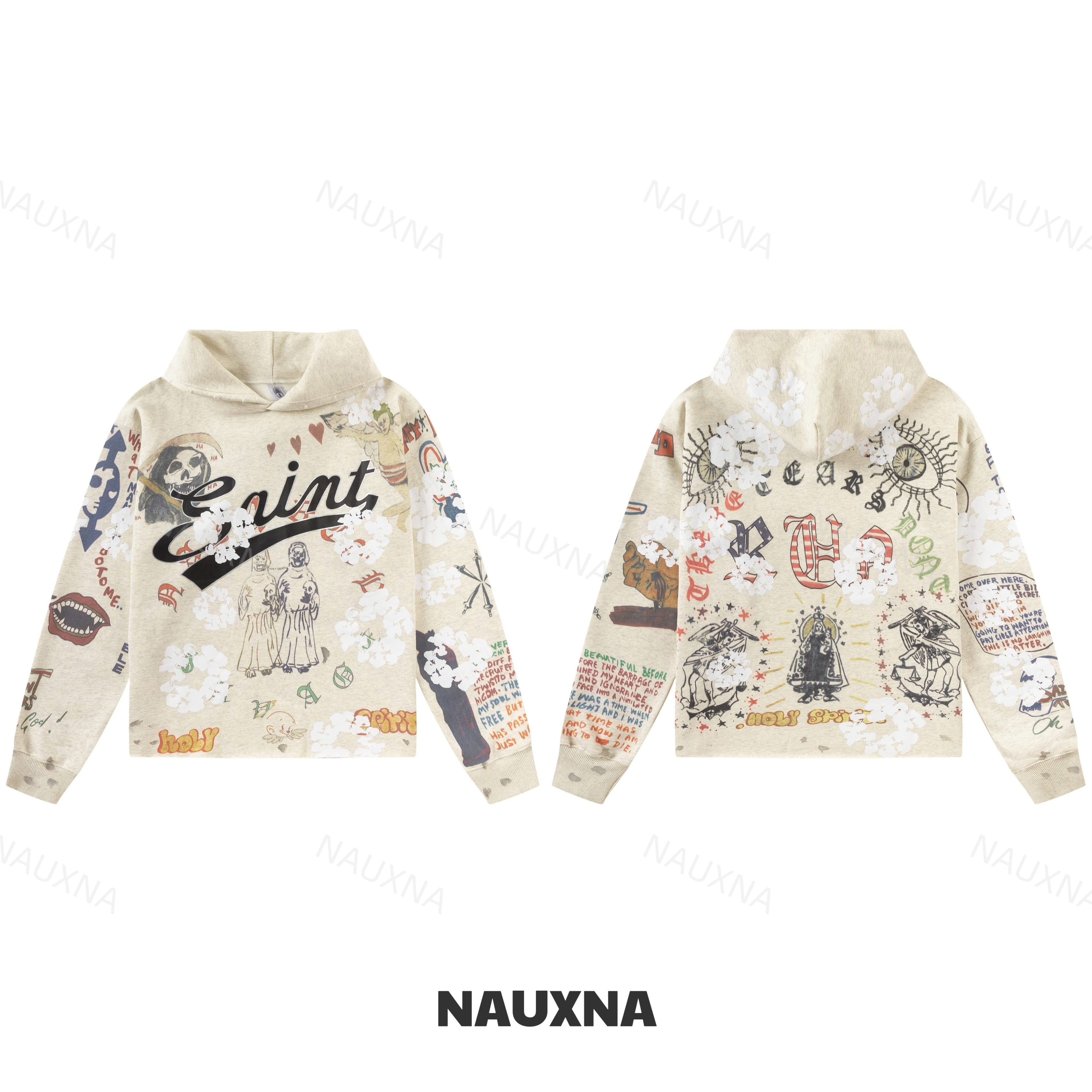 Sudadera Capucha SA*NT M Streetwear Urbano