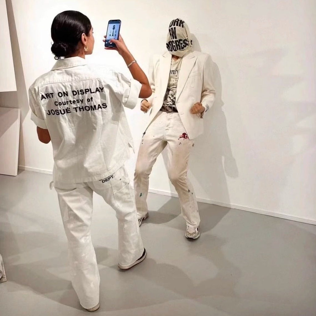 Pantalones Gallery Dept Pintados Tinta