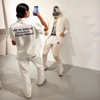 Pantalones Gallery Dept Pintados Tinta