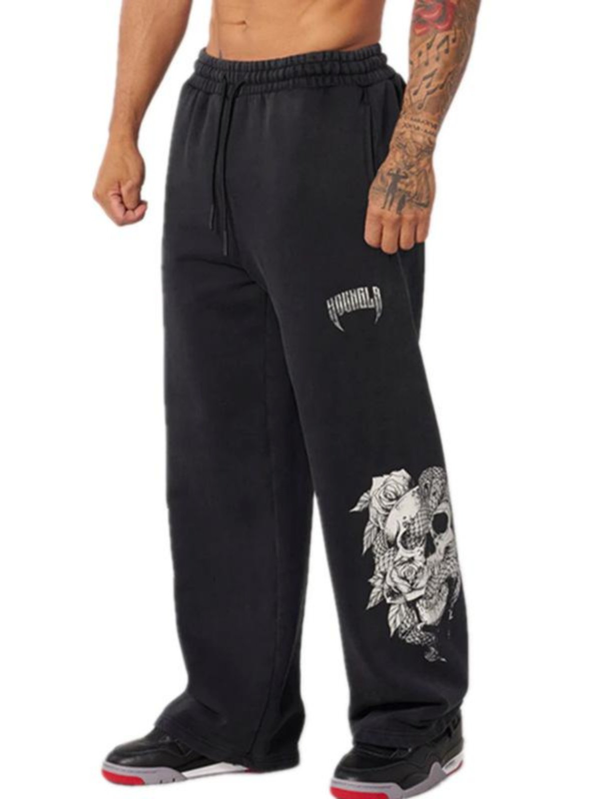 Pantalones YOUGLA Estilo Urbano Moderno