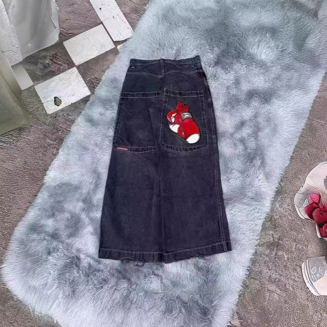 Jeans Holgados Estilo Urbano