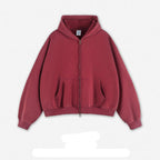 Sudadera Capucha Cremallera Blank Personalizable