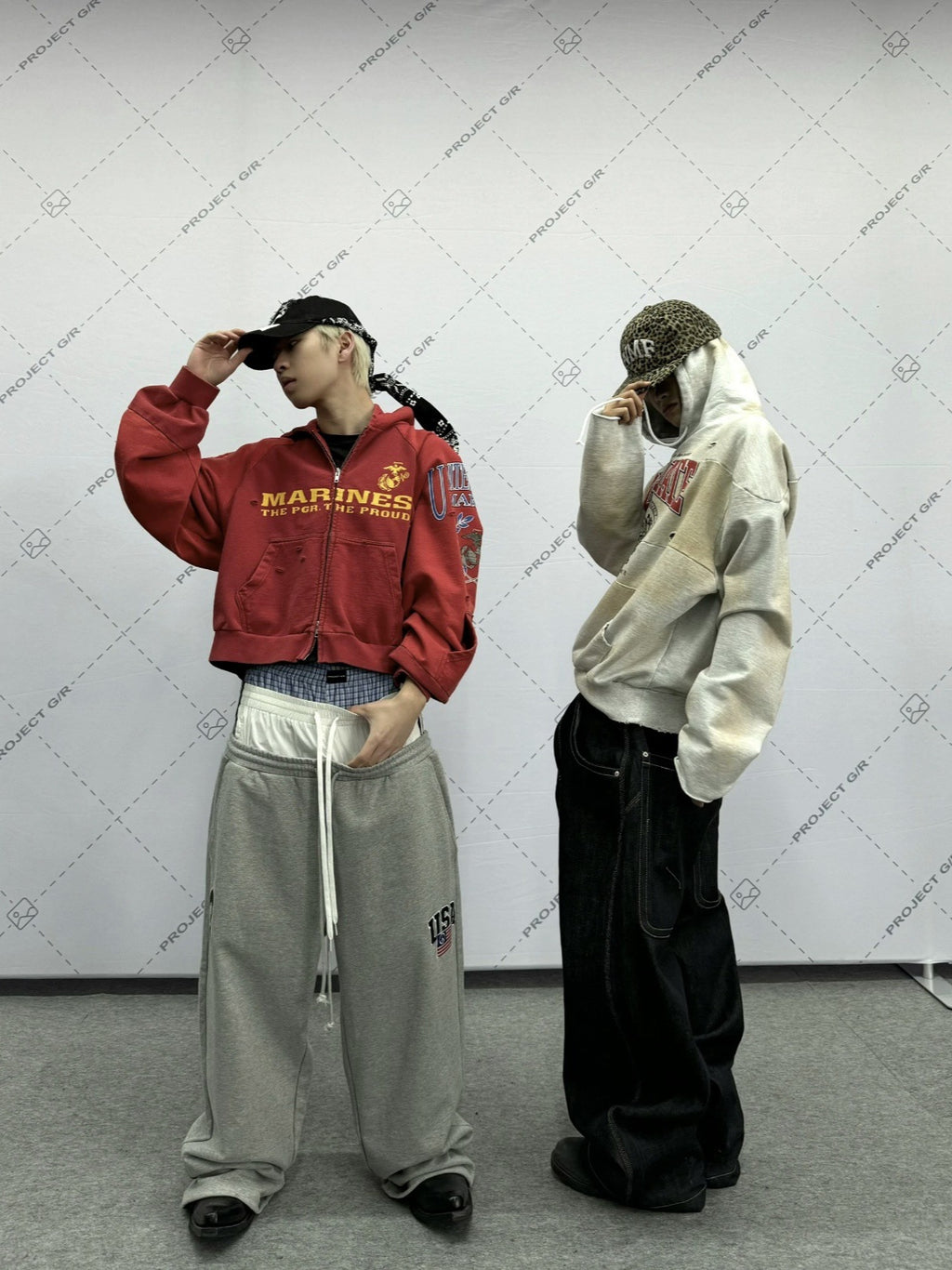 Pantalones GRILZ de Estilo Urbano