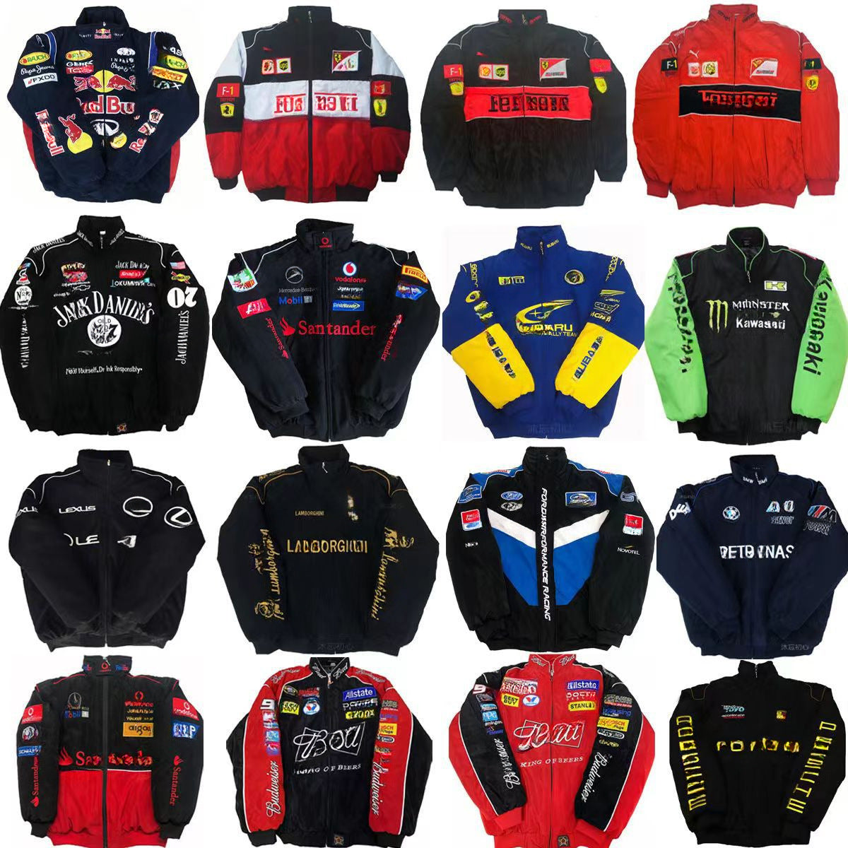 Veste Racing F1 Matelassée Coupe-Vent Imagen principal del producto