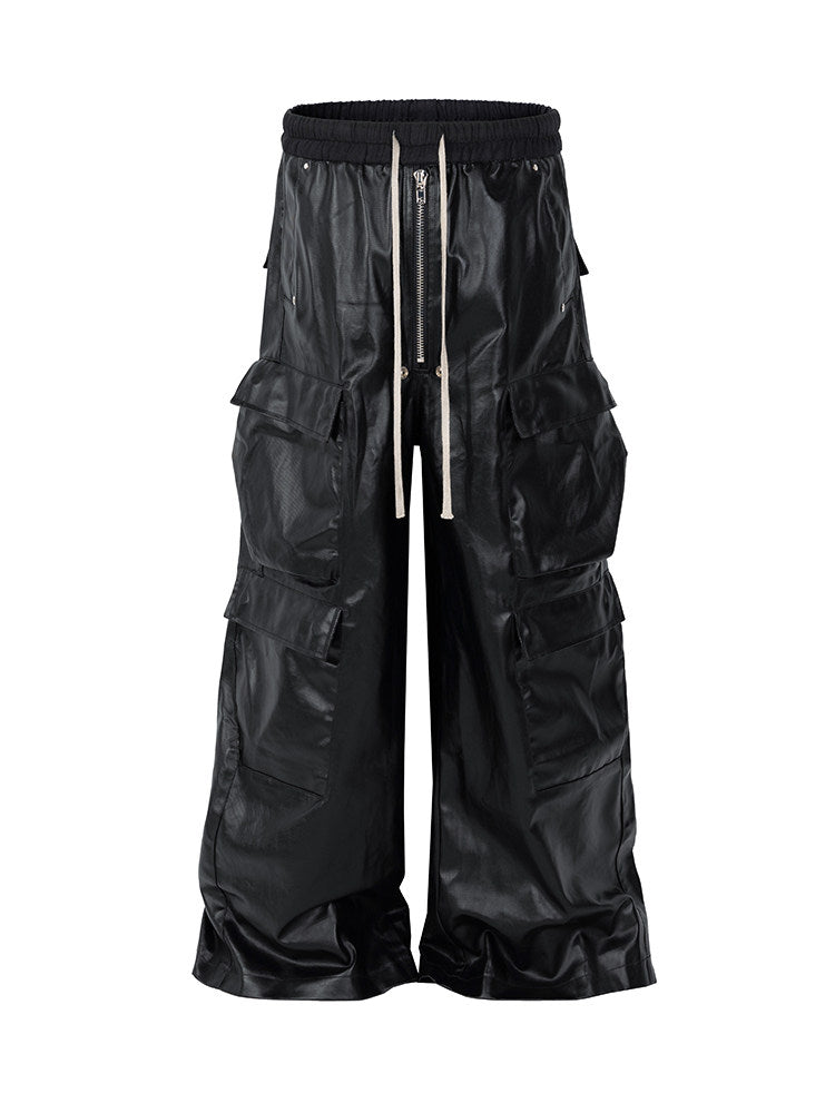 Pantalones AMERICANOS Casual de Pierna Ancha