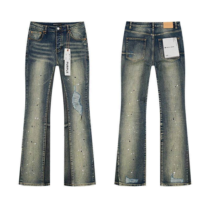Jeans Purple Brand Estilo Urbano