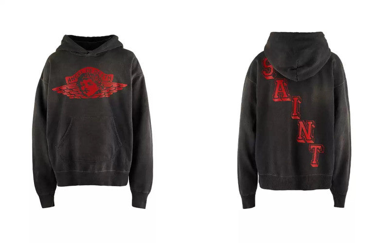 Sudadera Capucha SAI*T MICHAEL Lujo Religioso