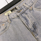 Jeans H*LLSTAR Denim Streetwear Urbano