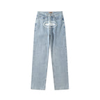 Jeans CE en Tono Crema