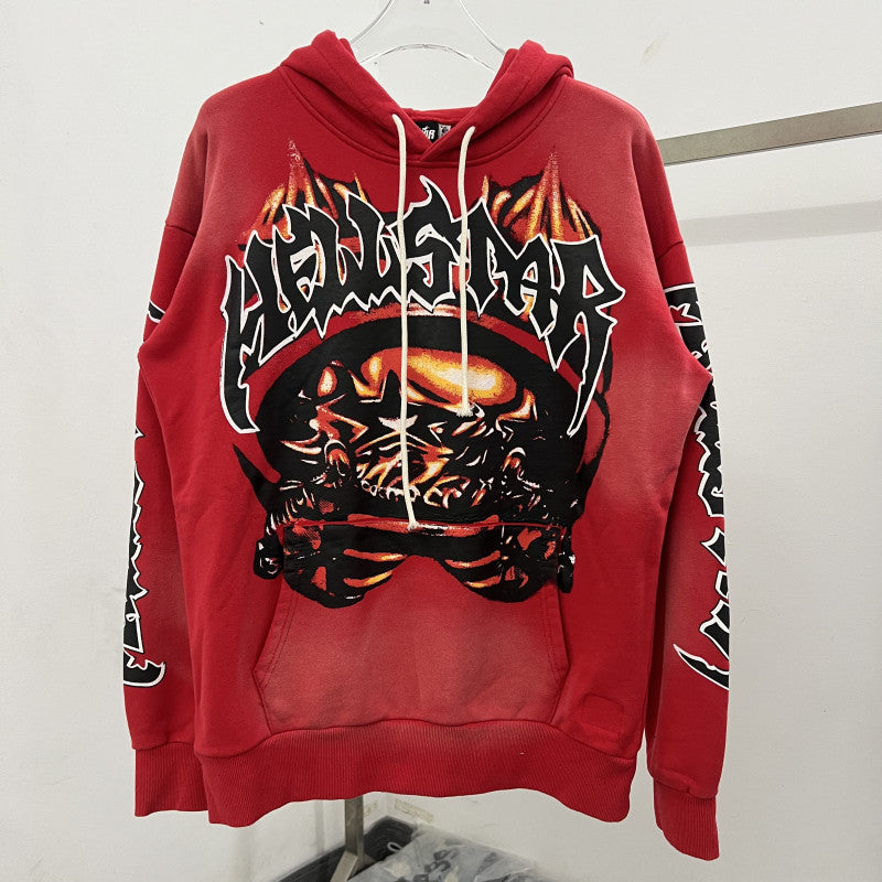 Sudadera Capucha HELL*TAR Streetwear Urbano