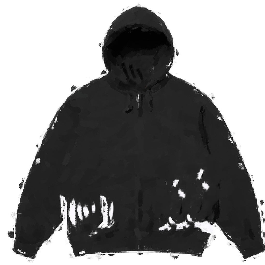 Sudadera Capucha Cremallera SUP*EME Streetwear