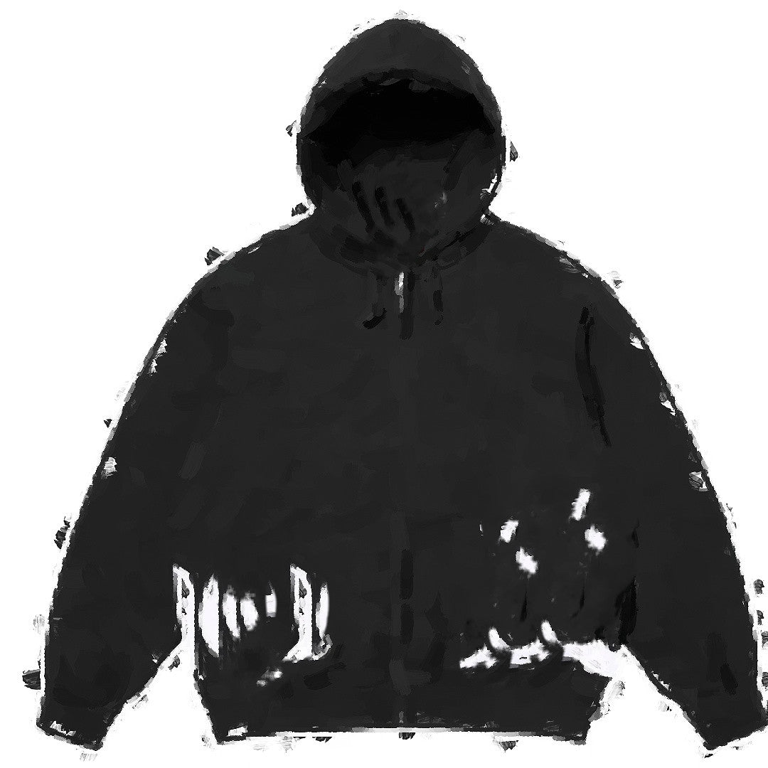 Sudadera Capucha Cremallera SUP*EME Streetwear