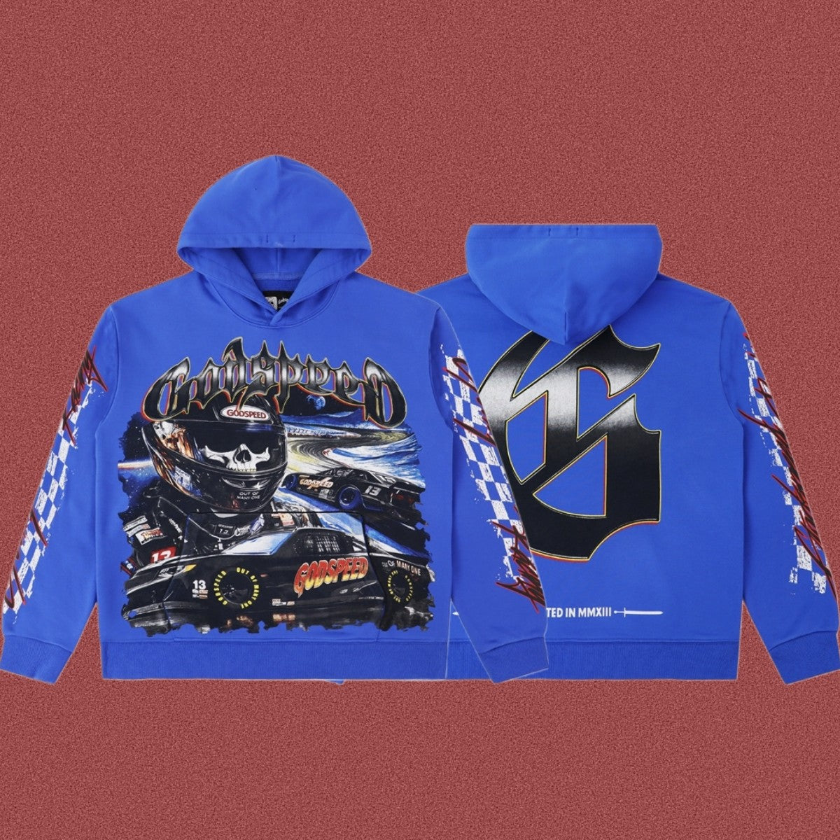 Sudadera Capucha GO*SPEED Streetwear Urbano