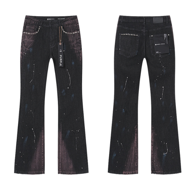 Jeans Purple Brand Estilo Urbano