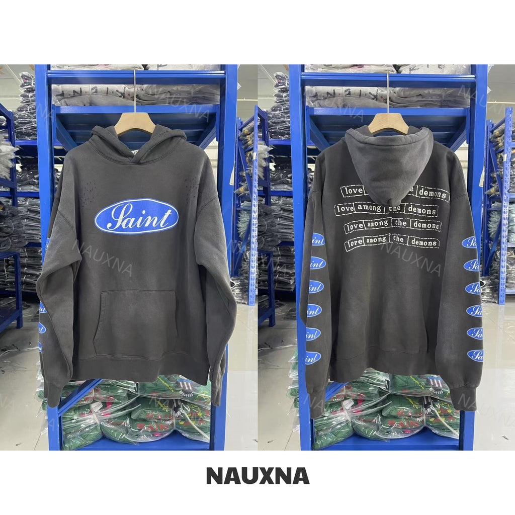 Sudadera Capucha SA*NT M Streetwear Urbano