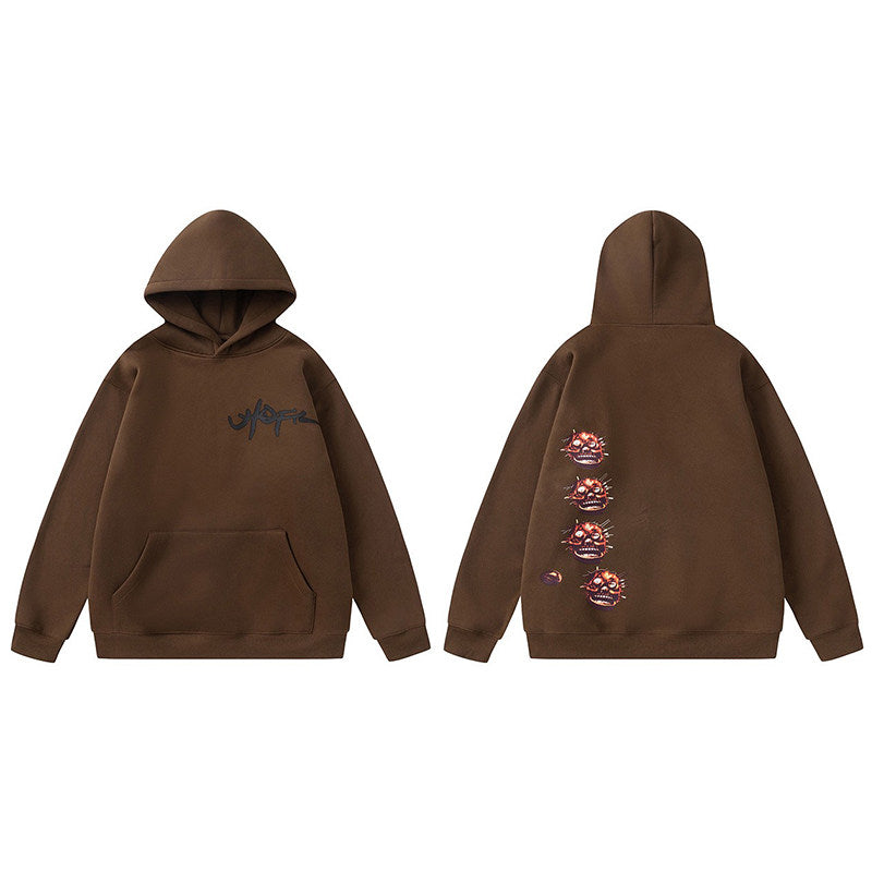 Sudadera Capucha Top Streetwear Urbano