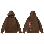 Sudadera Capucha Top Streetwear Urbano