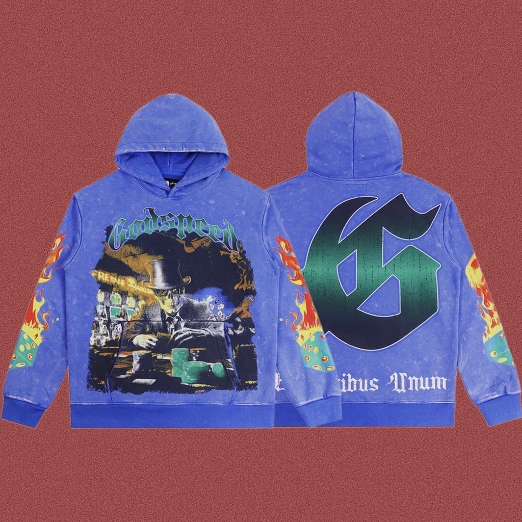 Sudadera Capucha GO*SPEED Streetwear Urbano