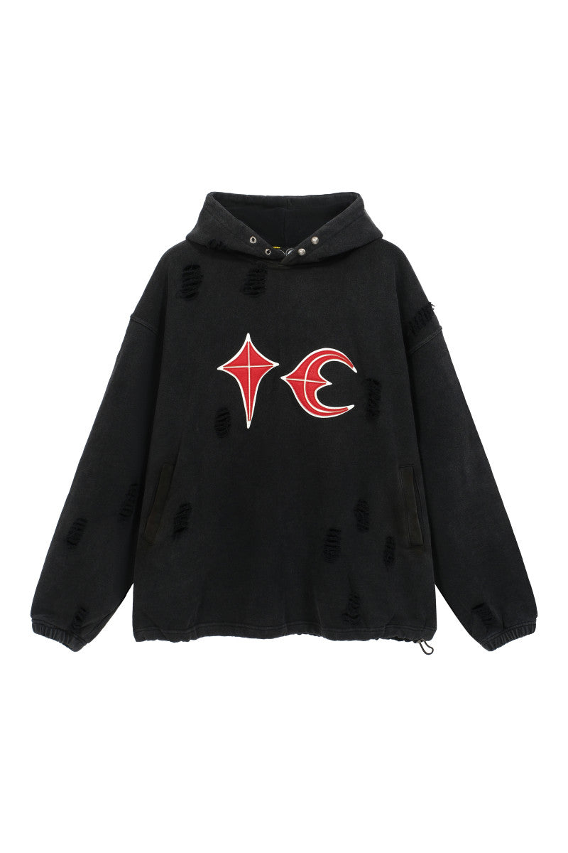 Sudadera Capucha TH*G CLUB Streetwear Urbano