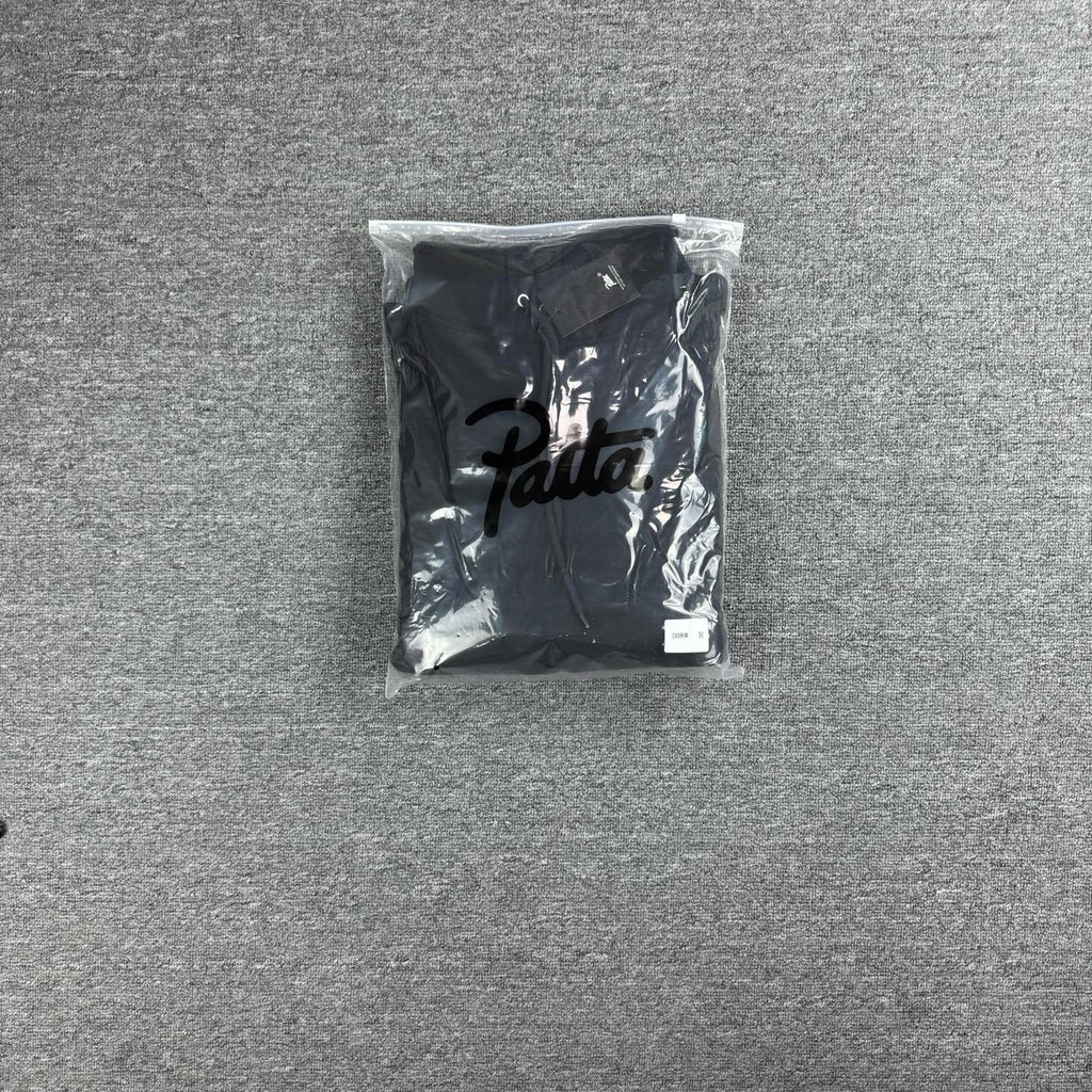 Sudadera Patta Logo Plano Felpa