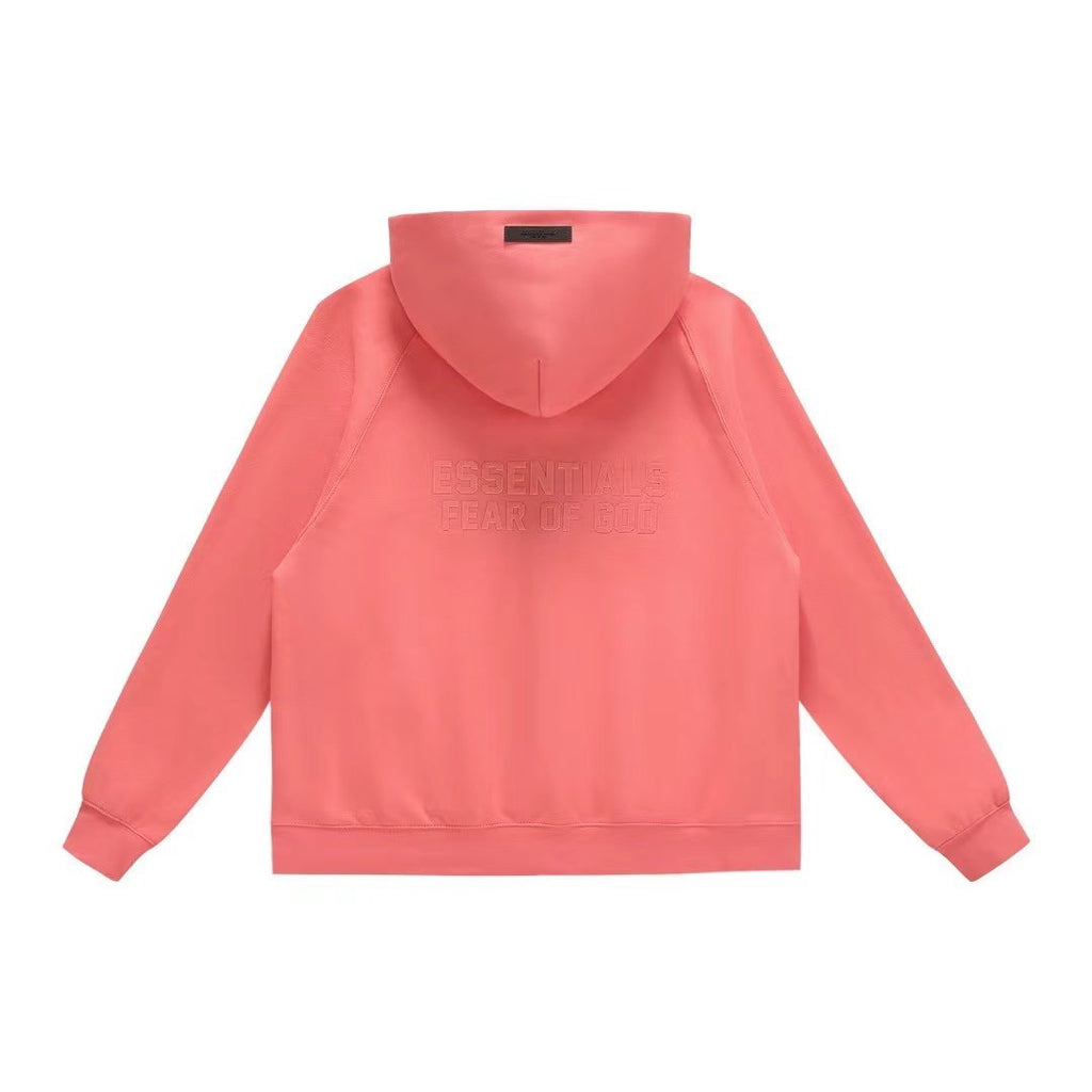 Sudadera Capucha ESS*NTIALS Minimalista Básico