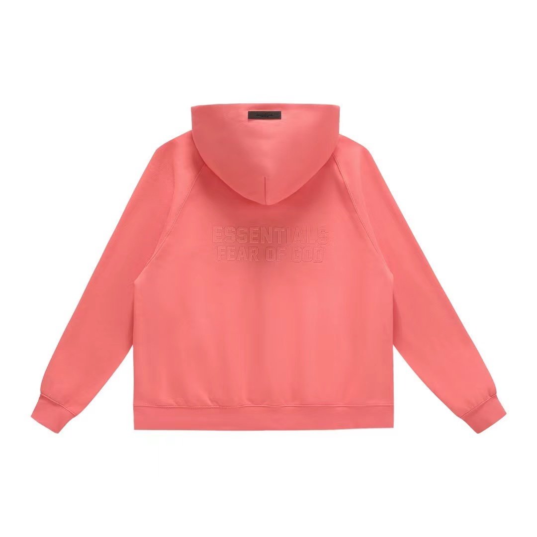 Sudadera Capucha ESS*NTIALS Minimalista Básico