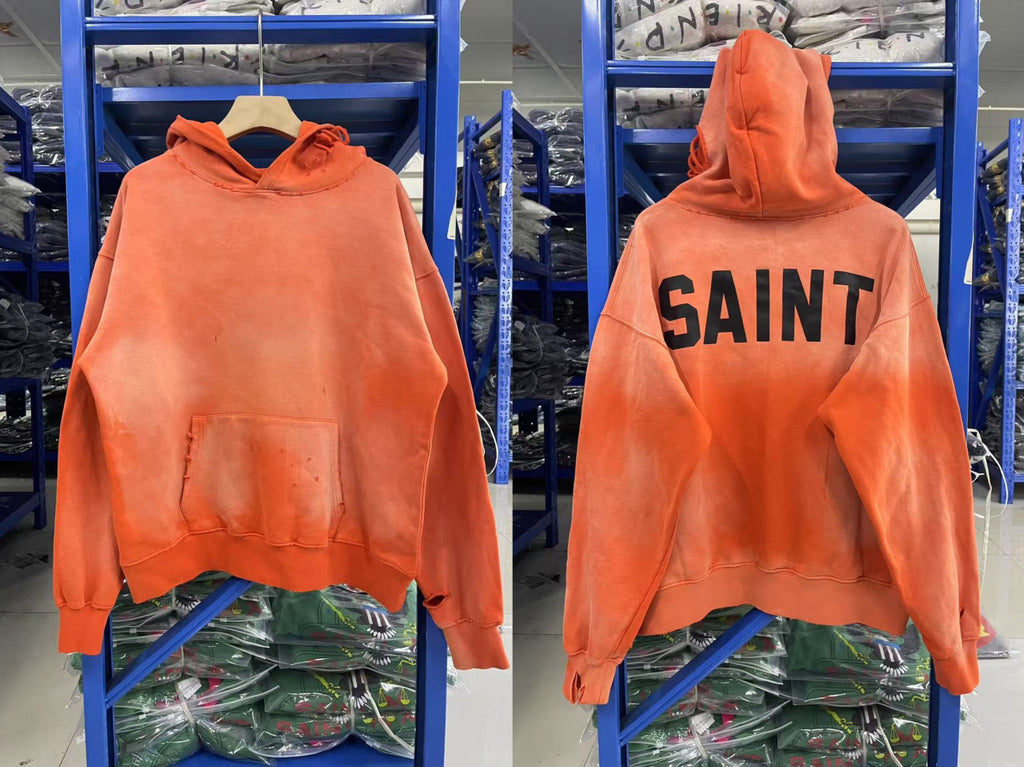 Sudadera Capucha SAI*T MICHAEL Lujo Religioso