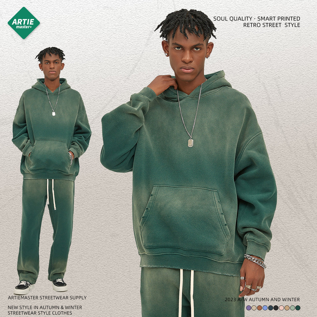 Sudadera Capucha Blank Básica Personalizable