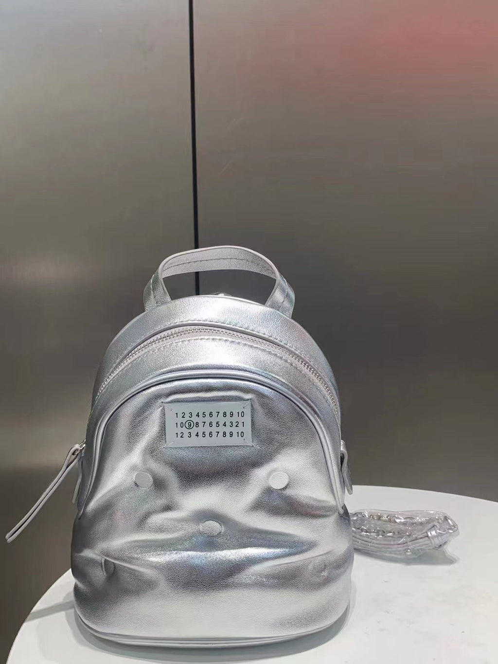 Mochila Margiela Mairon de Piel