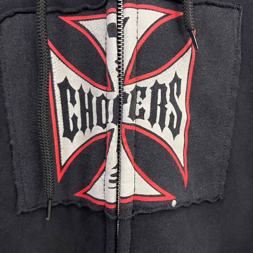 Chaqueta West Coast Choppers Iron Cross