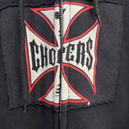 Chaqueta West Coast Choppers Iron Cross
