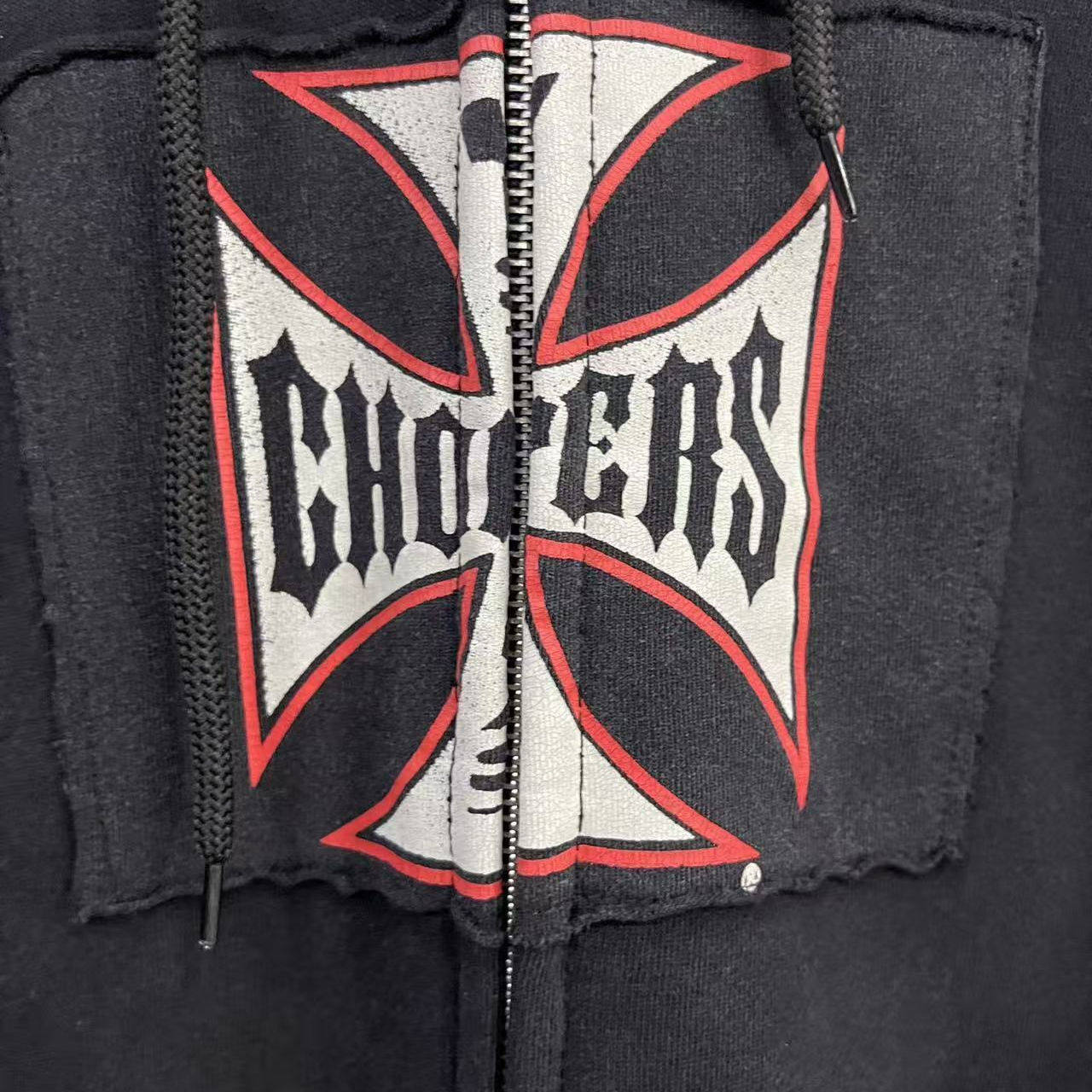 Chaqueta West Coast Choppers Iron Cross