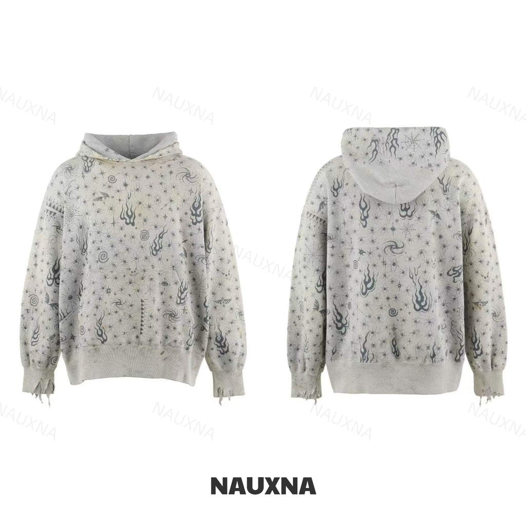 Sudadera Capucha SA*NT M Streetwear Urbano