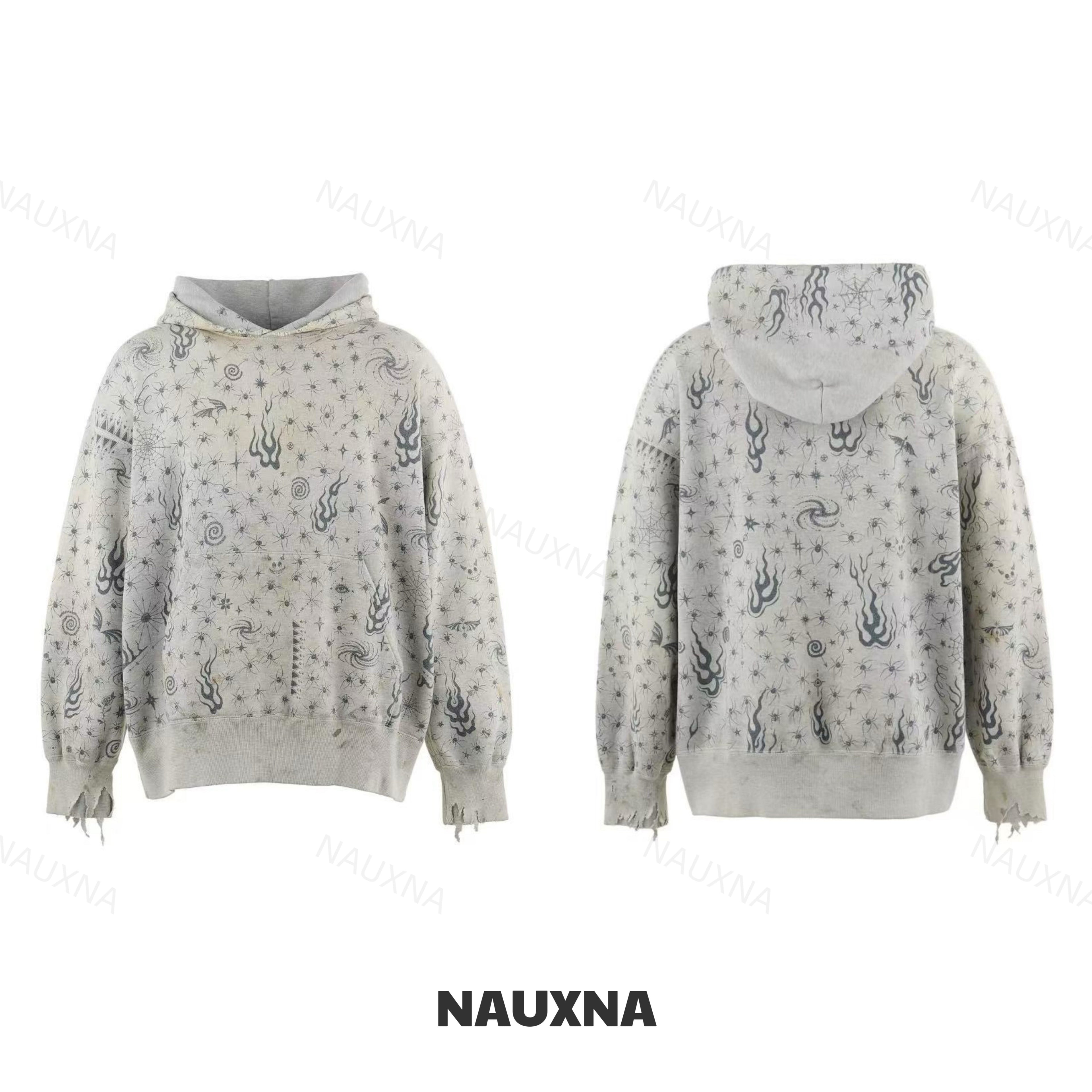 Sudadera Capucha SA*NT M Streetwear Urbano