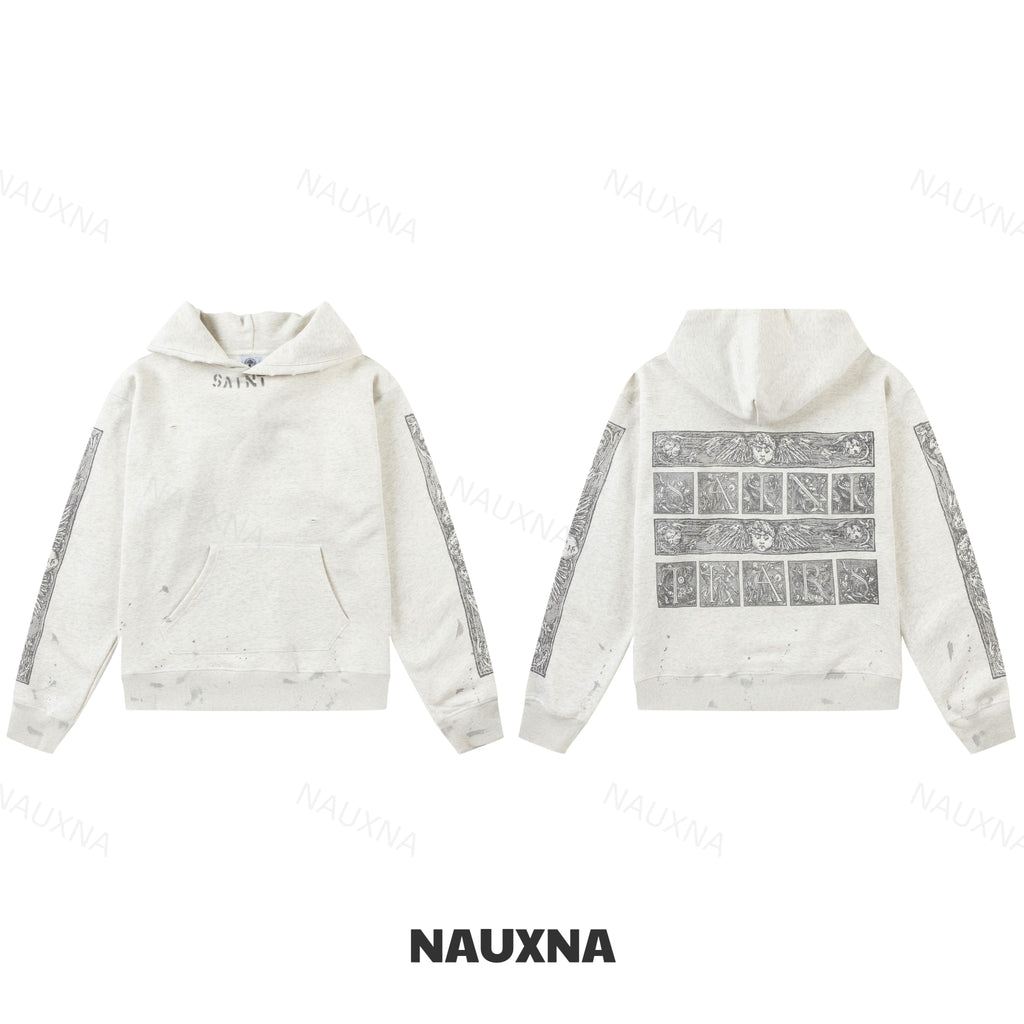 Sudadera Capucha SA*NT M Streetwear Urbano