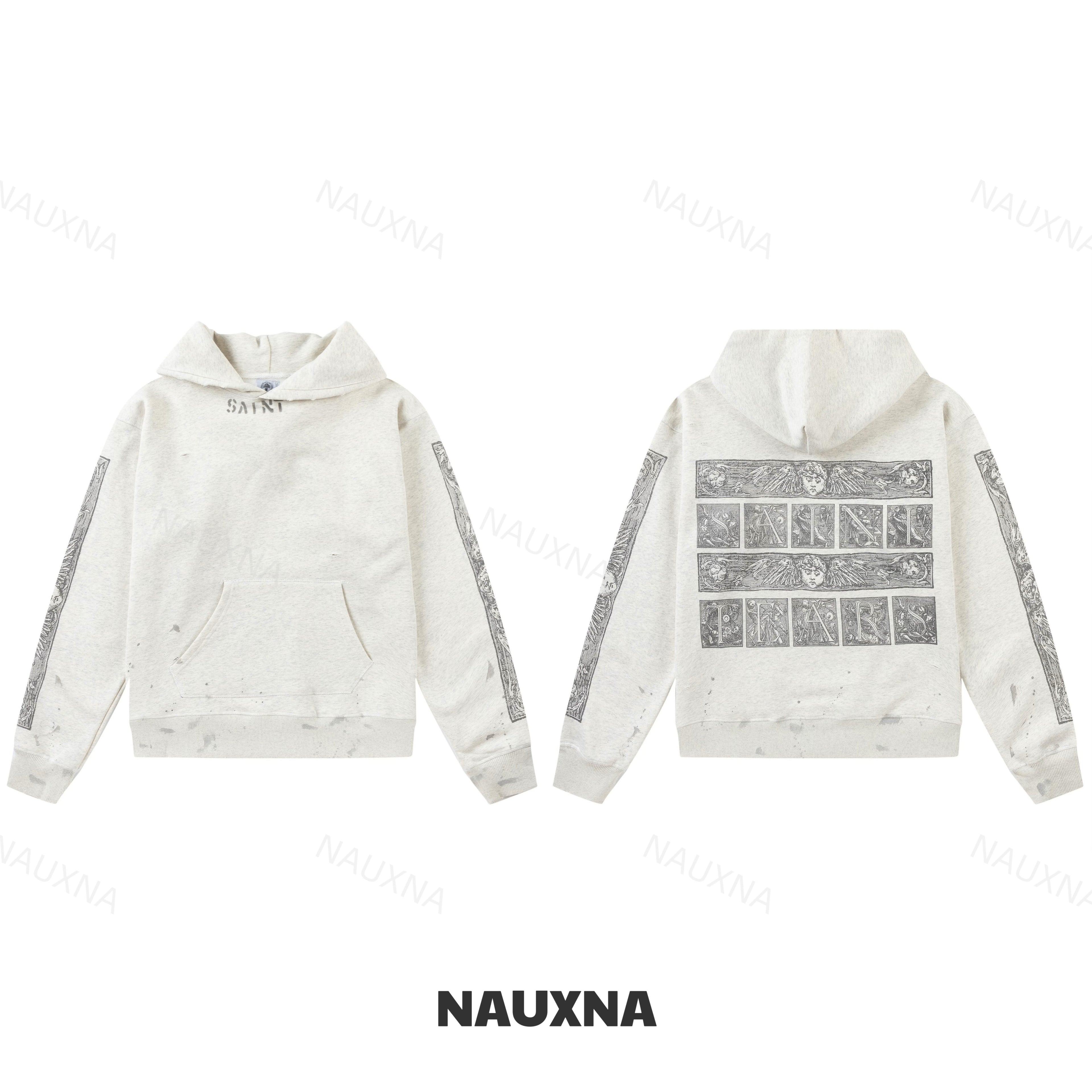 Sudadera Capucha SA*NT M Streetwear Urbano