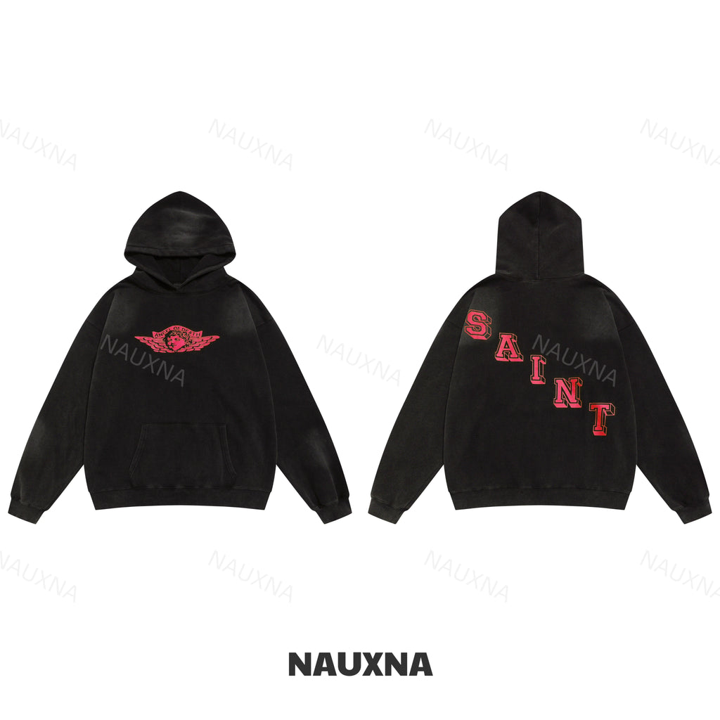 Sudadera Capucha SA*NT M Streetwear Urbano