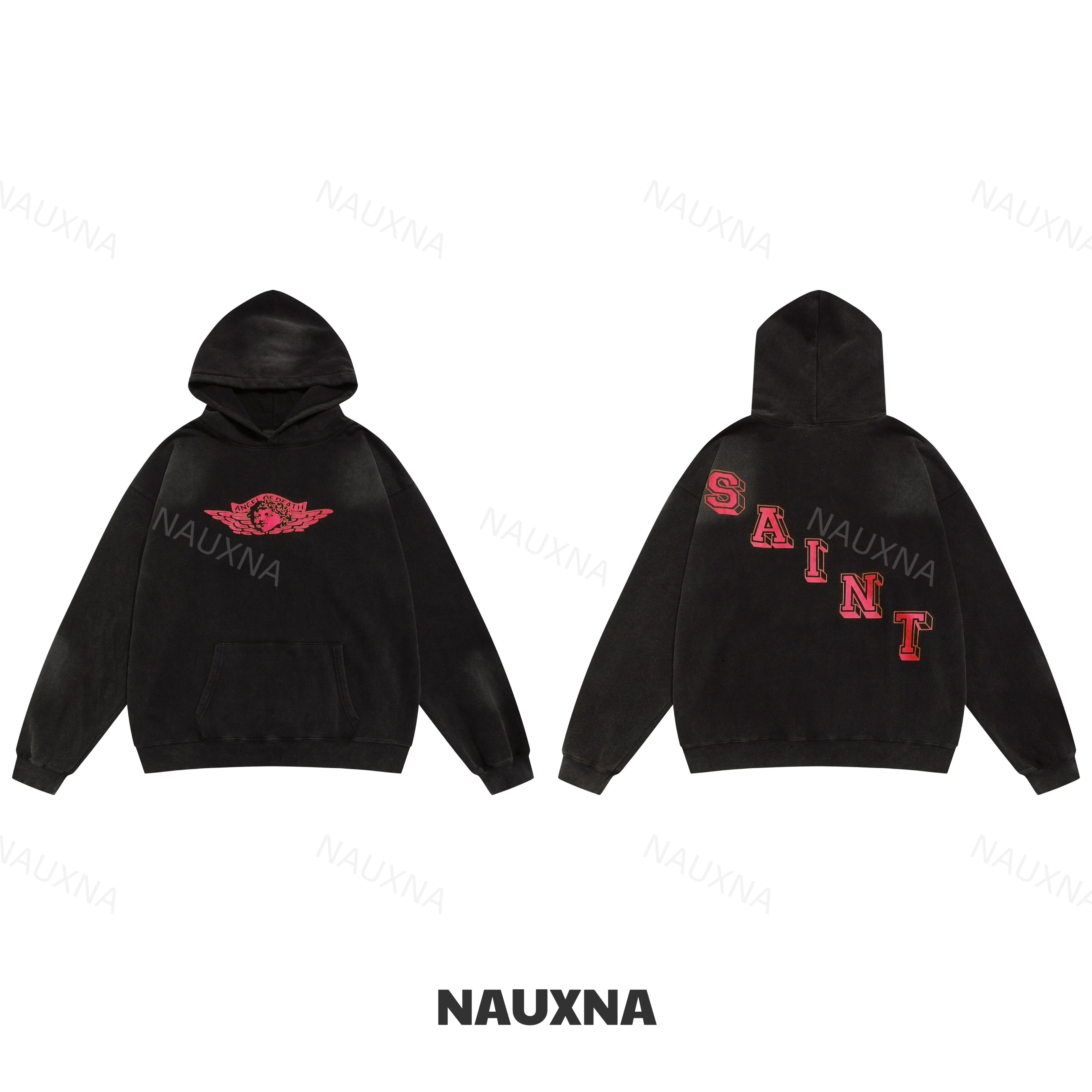 Sudadera Capucha SA*NT M Streetwear Urbano