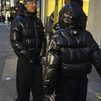 Chaqueta Puffer Broken Planet Plumas